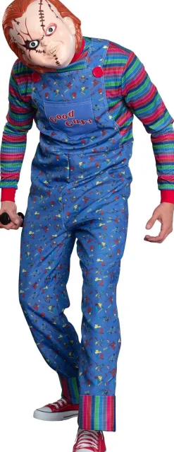 Party City Scary-Mens Chucky Costume - Child's Play