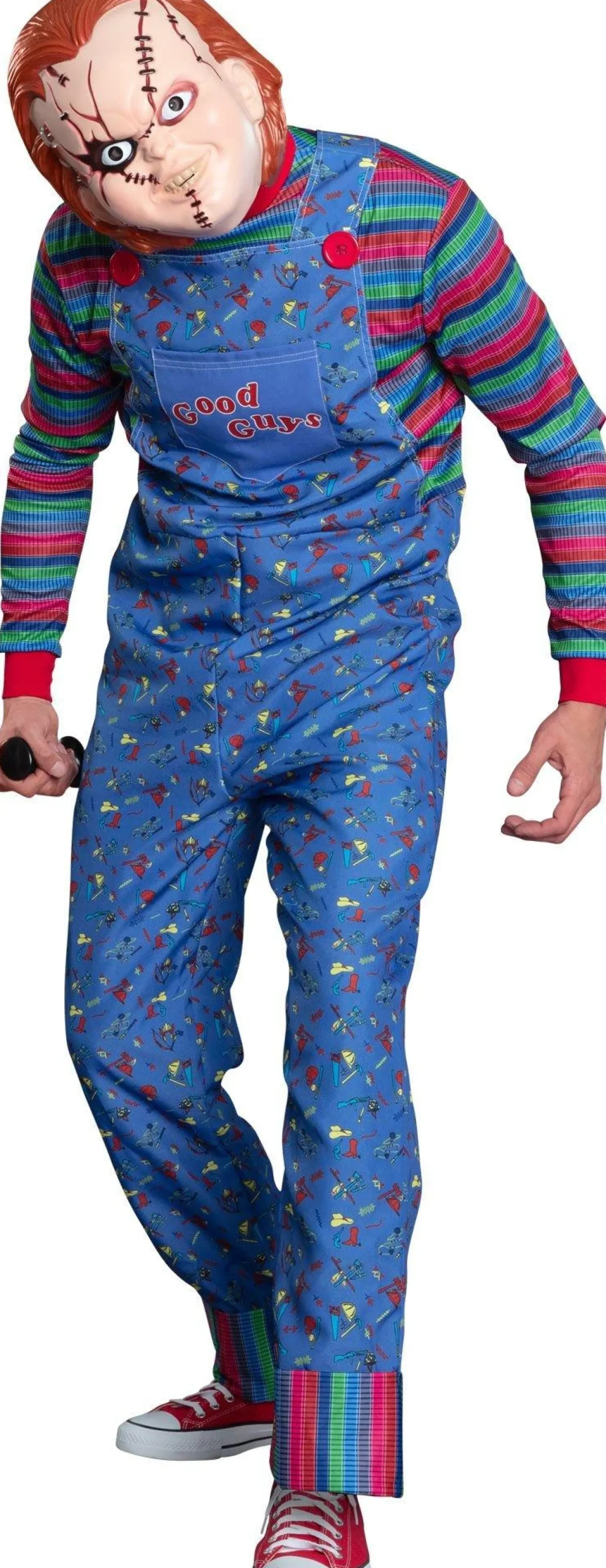 Party City Scary-Mens Chucky Costume - Child's Play