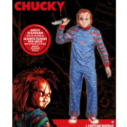 Party City Scary-Mens Chucky Costume - Child's Play