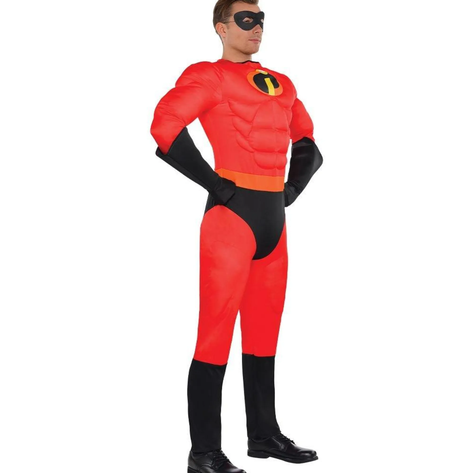Party City Superhero-Mens Mr. Incredible Muscle Costume - The Incredibles