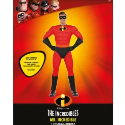 Party City Superhero-Mens Mr. Incredible Muscle Costume - The Incredibles