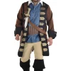 Party City Pirate-Men's Shipwreck Pirate Plus Size Costume
