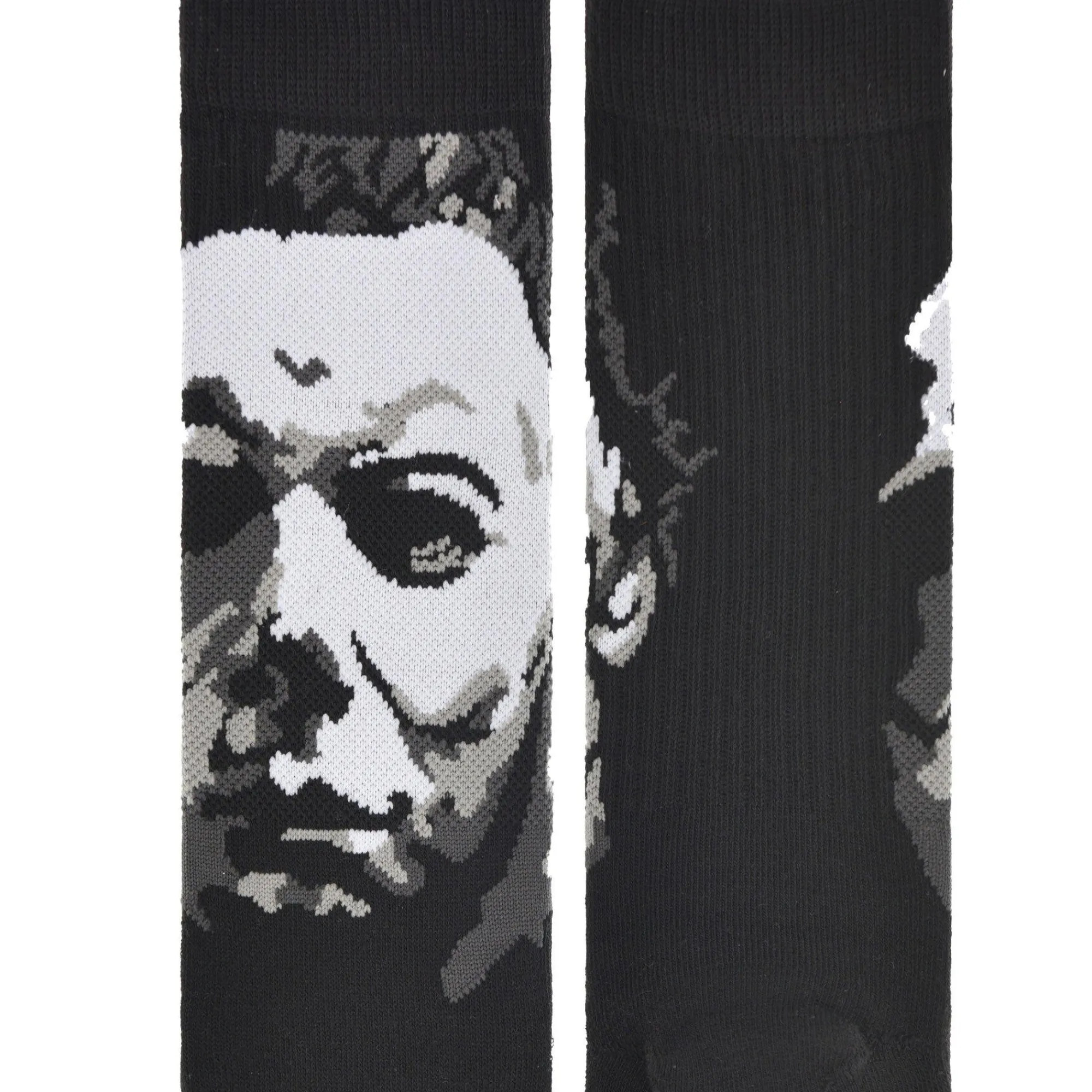 Party City Tights|Michael Myers Poster Portrait Crew Socks - Halloween 4