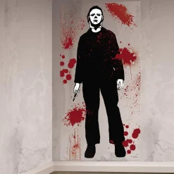 Party City Get Axed|Michael Myers Scene Setter Add-On - Halloween Ii