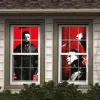 Party City Decorations|Michael Myers Window Silhouettes, 2Pc - Halloween Ii