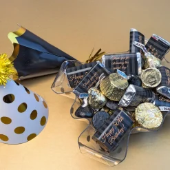 Hershey's Candy Buffet By Color-Milestone 50Th Birthday Chocolate Mix 180Pc