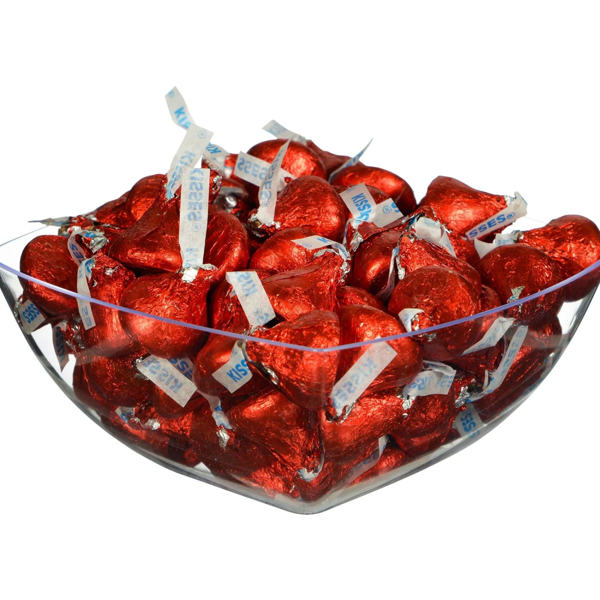 Hershey's Candy Buffet By Color-Milk Chocolate Kisses, 16Oz Red