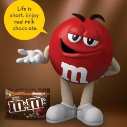 M&Ms Chocolate Candy-Milk Chocolate M&M's - Share Size