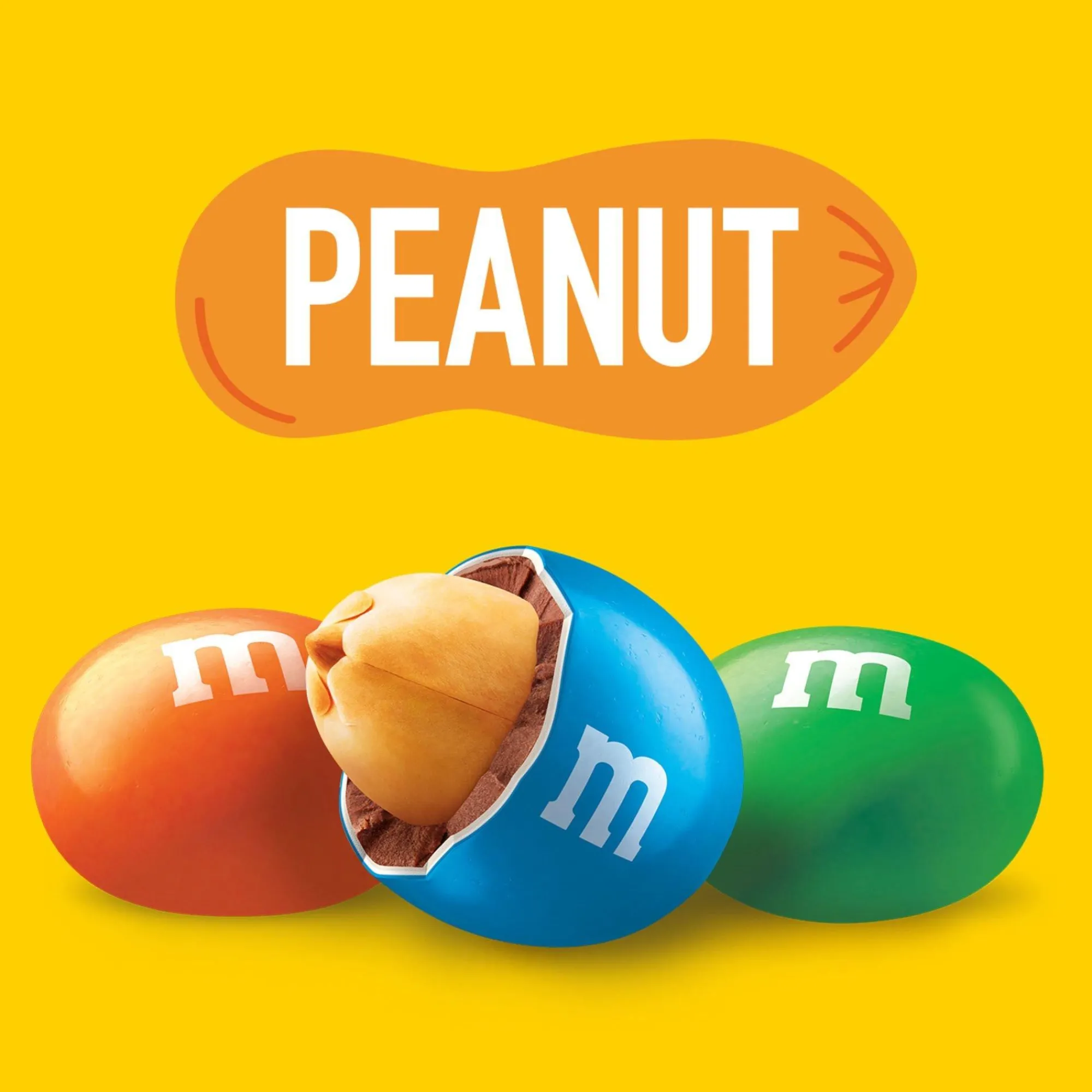 Party City Bulk Candy-Milk Chocolate Peanut M&M's Party Size, 34Oz
