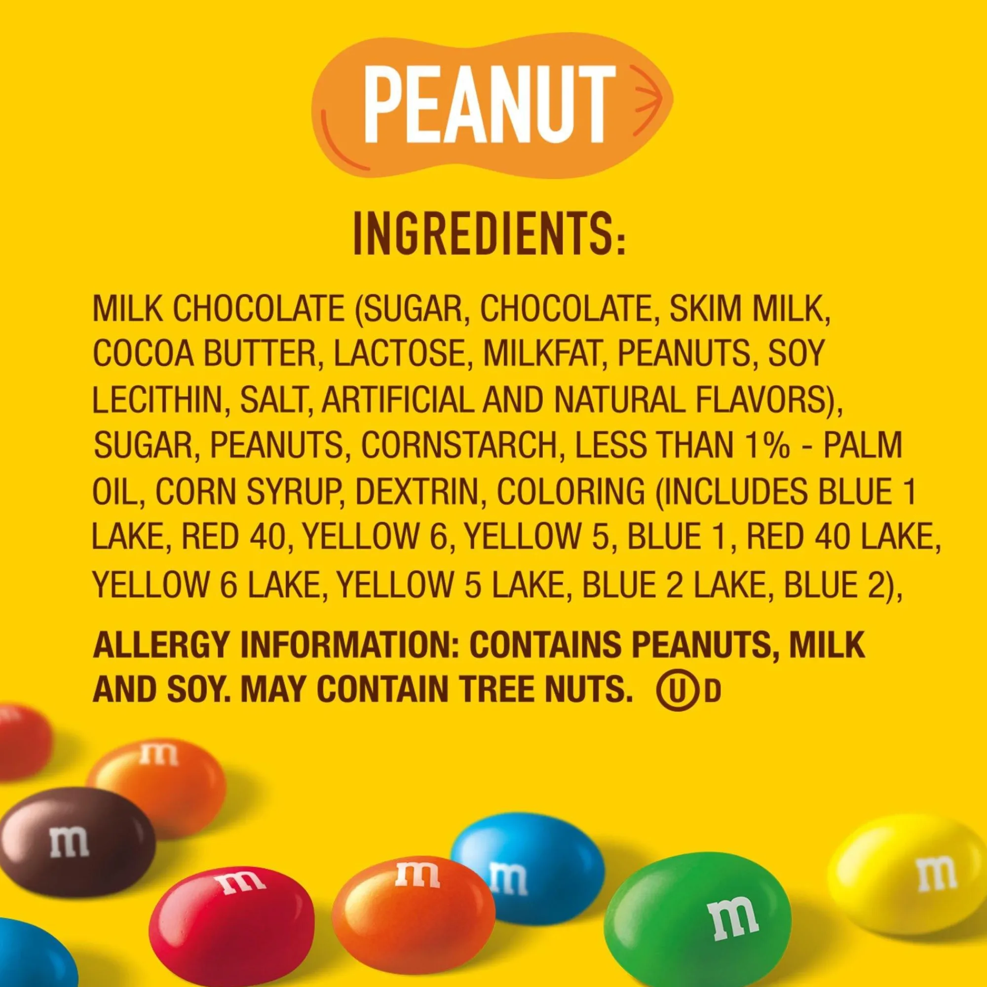 Party City Bulk Candy-Milk Chocolate Peanut M&M's Party Size, 34Oz