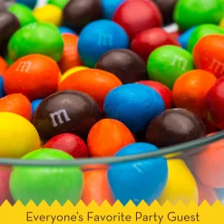 M&Ms Chocolate Candy-Milk Chocolate Peanut M&M's - Share Size