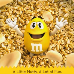 M&Ms Chocolate Candy-Milk Chocolate Peanut M&M's - Share Size