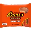 Reeses Bulk Candy-Milk Chocolate Snack Size Reese's Peanut Butter Cups Bag, 14Pc