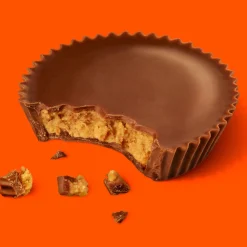 Reeses Bulk Candy-Milk Chocolate Snack Size Reese's Peanut Butter Cups Bag, 14Pc