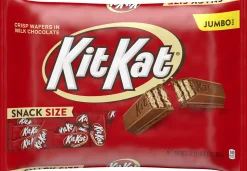 Kit Kat Chocolate Candy-Milk Chocolate Snack Size Bars 40Ct