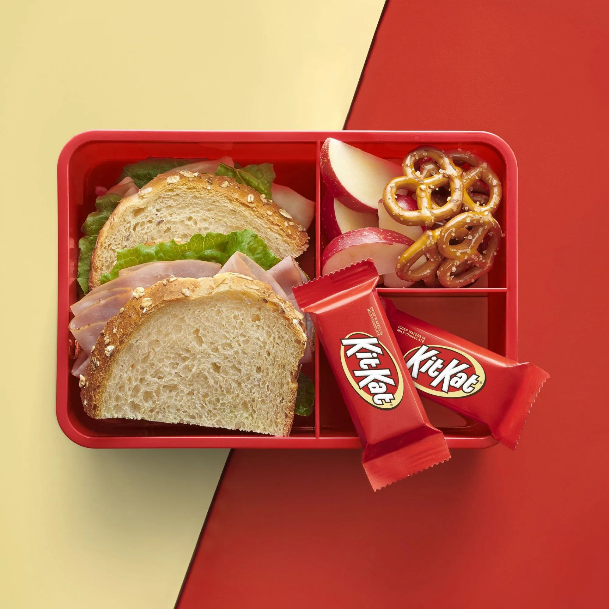 Hershey's Chocolate Candy-Milk Chocolate Snack Size Kit Kat Bars Bag, 21Pc