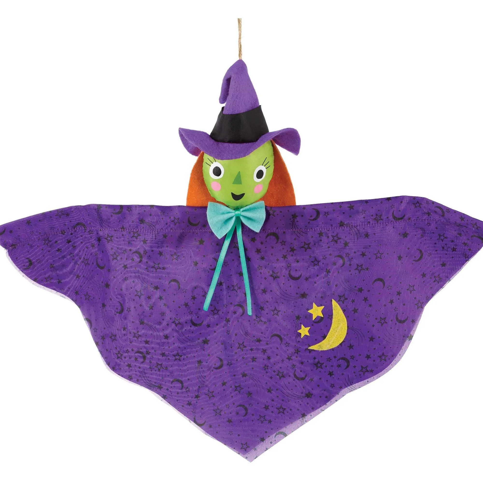 Party City Hanging Decorations|Mini Friendly Witch Decoration