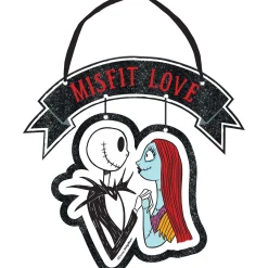 Party City Home Décor|Mini Glitter The Nightmare Before Christmas Sign