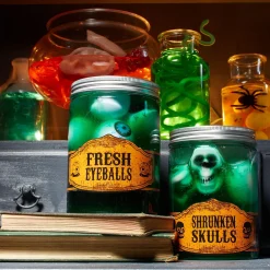 Party City Favors & Favor Bags|Mini Skulls 18Ct