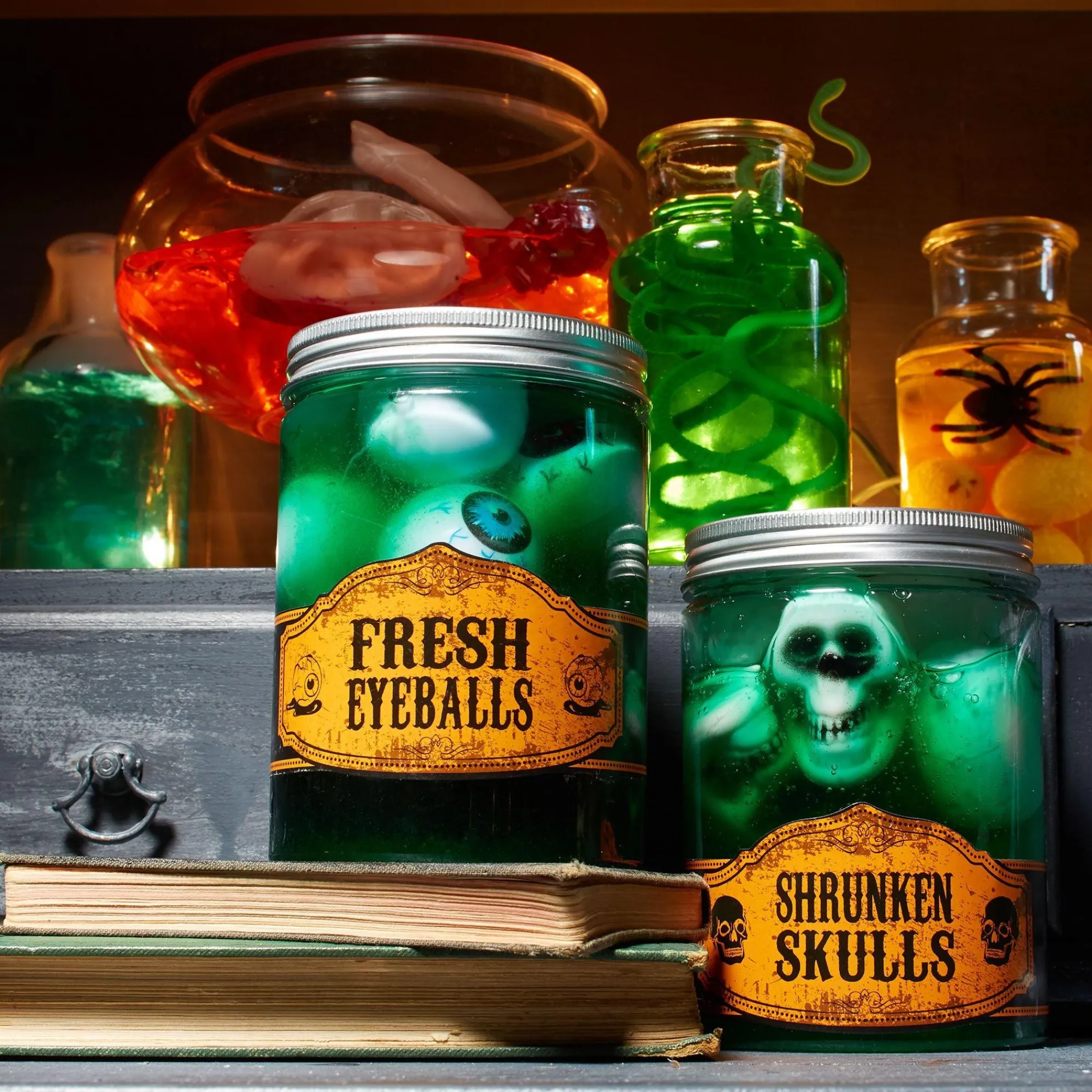 Party City Favors & Favor Bags|Mini Skulls 18Ct