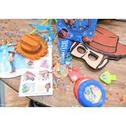 Party City Hats-Mini Woody Cowboy Hats 4Ct - Toy Story 4