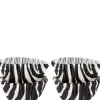 Party City Baking Supplies-Mini Zebra Print Baking Cups 100Ct