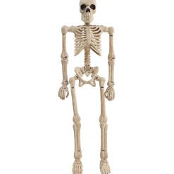 Party City Boneyard Glam|Miniature Poseable Skeleton, 8In