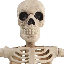 Party City Boneyard Glam|Miniature Poseable Skeleton, 8In