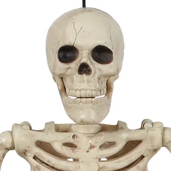 Party City Boneyard Glam|Miniature Realistic Hanging Skeleton, 16In