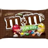 M&Ms Bulk Candy-M&M's Milk Chocolate Candies Fun Size Pouches Bag, 21Pc