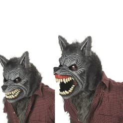 Party City Scary-Motion Werewolf Mask