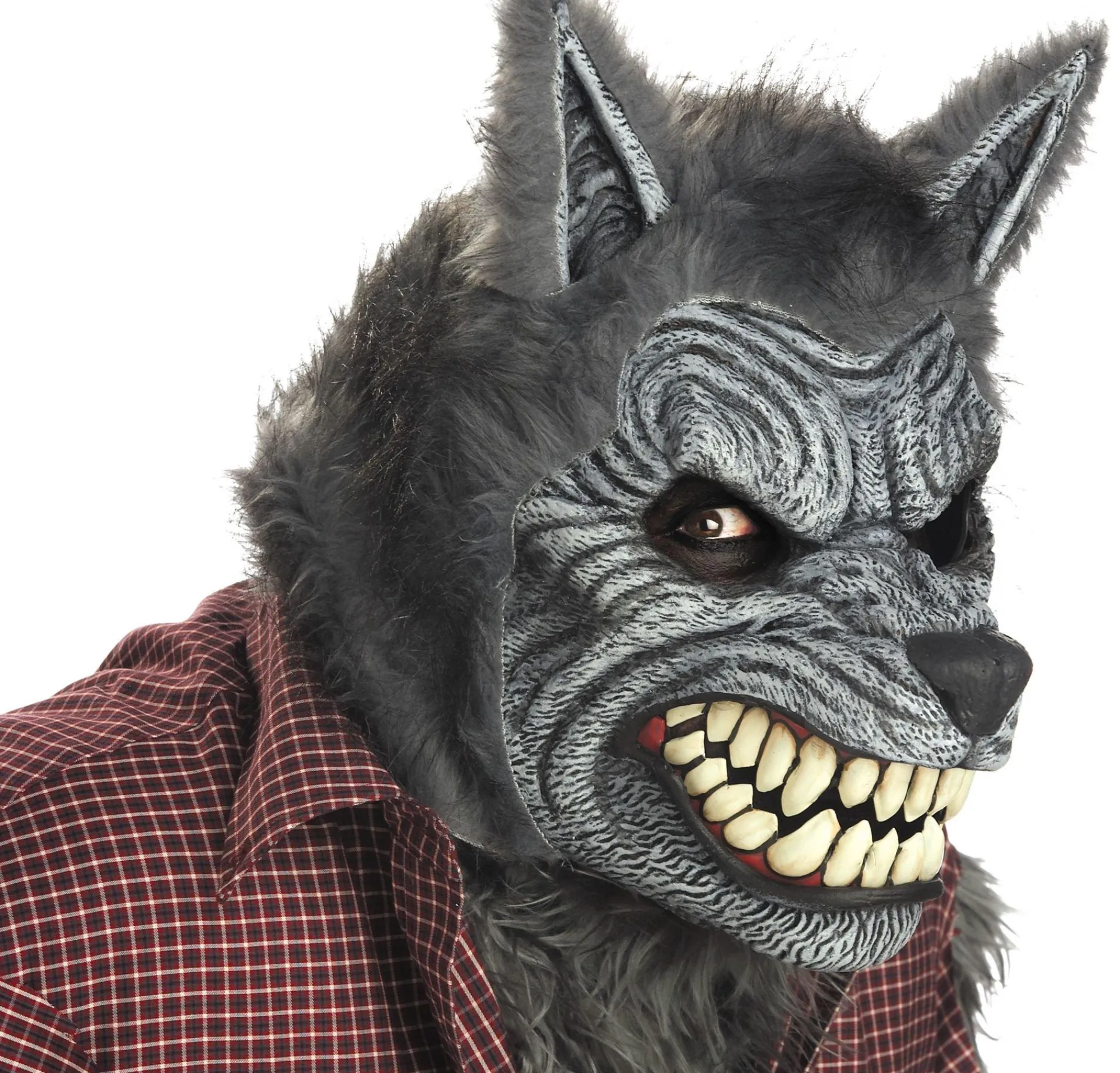 Party City Scary-Motion Werewolf Mask