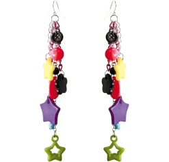 Party City Jewelry-Multi Color Dangle Earrings