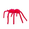 Party City Creatures|Neon Pink Black Light Reactive Fabric Spider, 22.8In
