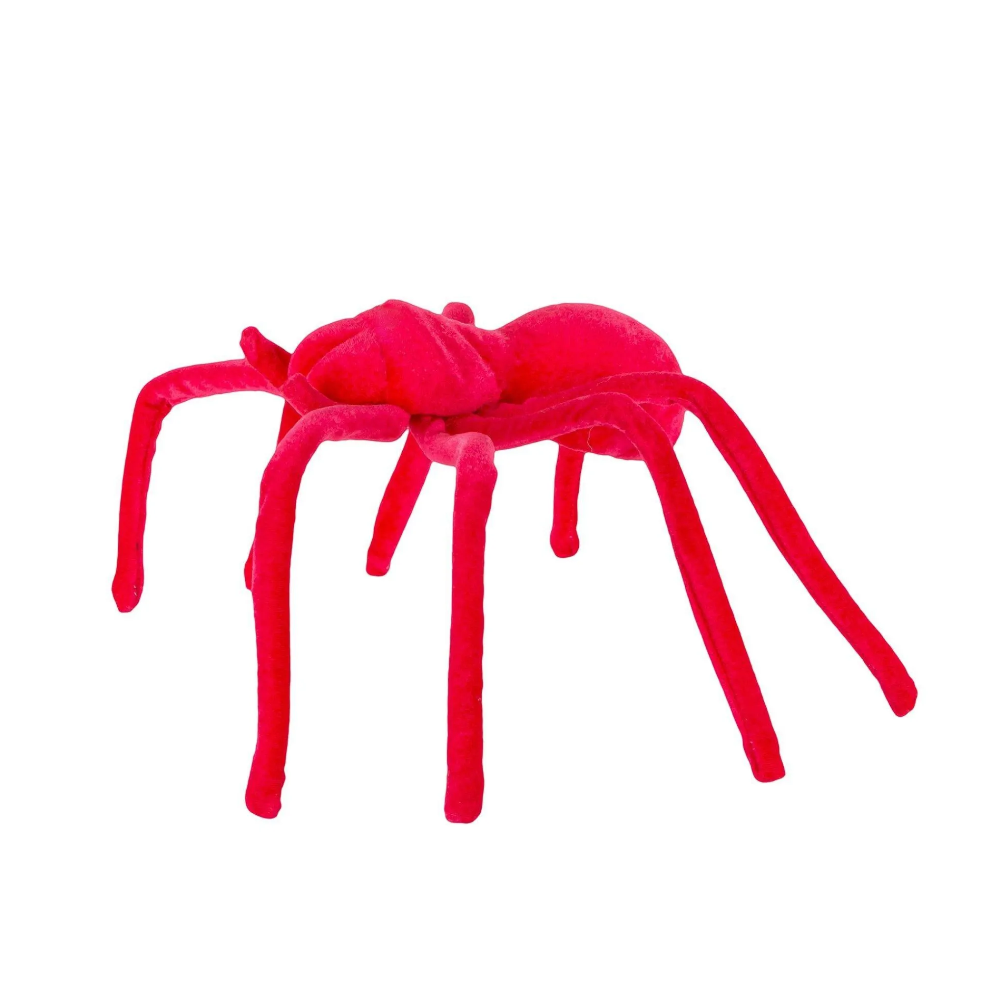 Party City Creatures|Neon Pink Black Light Reactive Fabric Spider, 22.8In