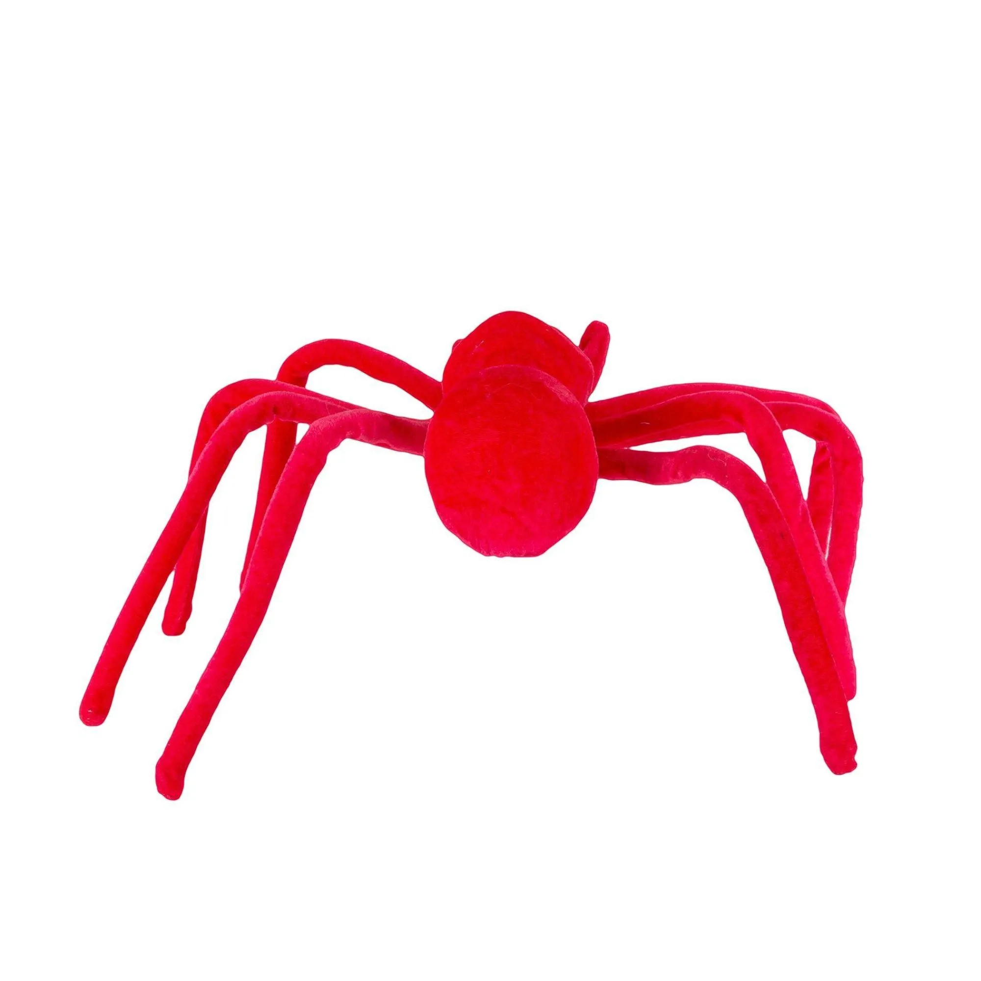 Party City Creatures|Neon Pink Black Light Reactive Fabric Spider, 22.8In