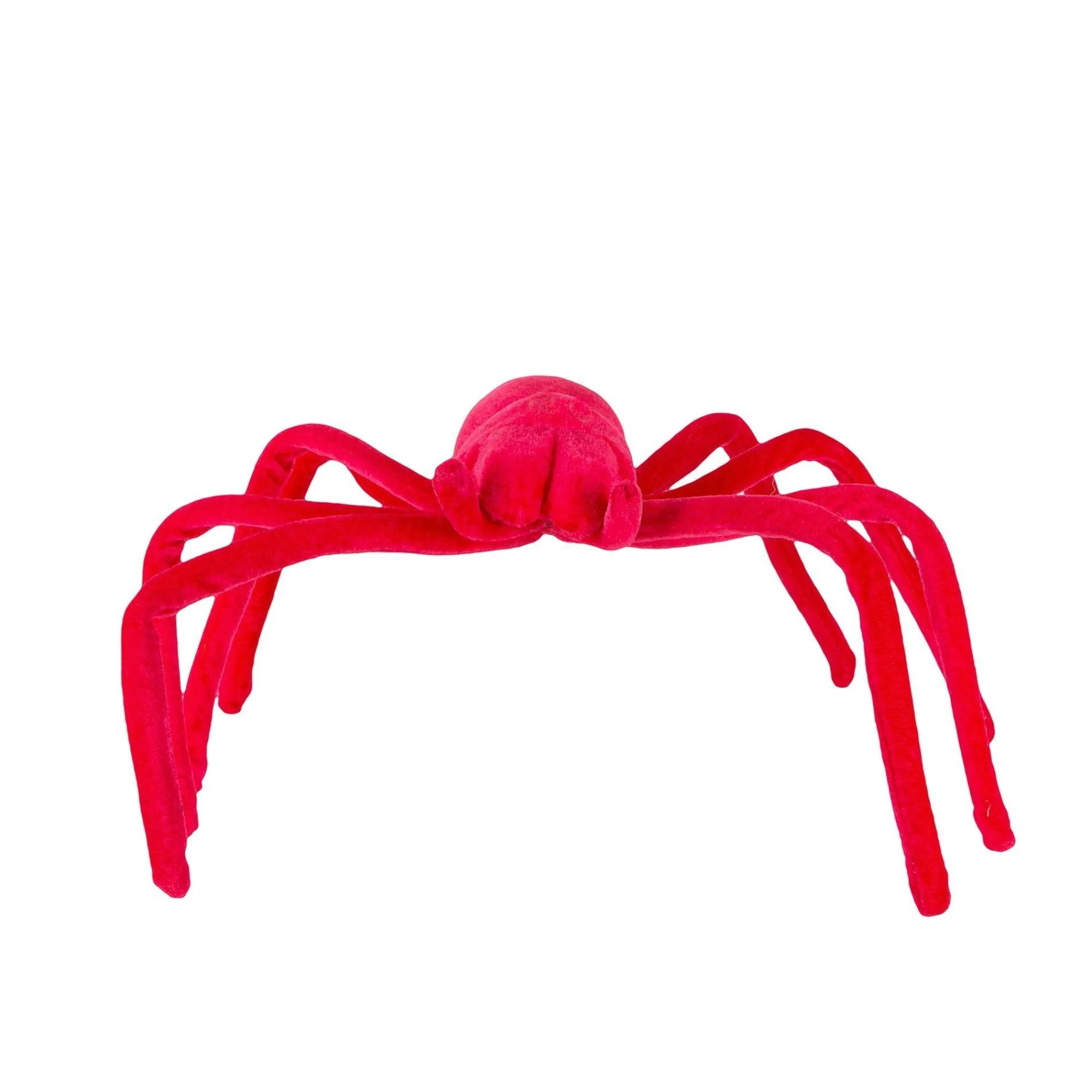 Party City Creatures|Neon Pink Black Light Reactive Fabric Spider, 22.8In