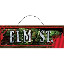 Party City Home Décor|Nightmare On Elm Street Sign