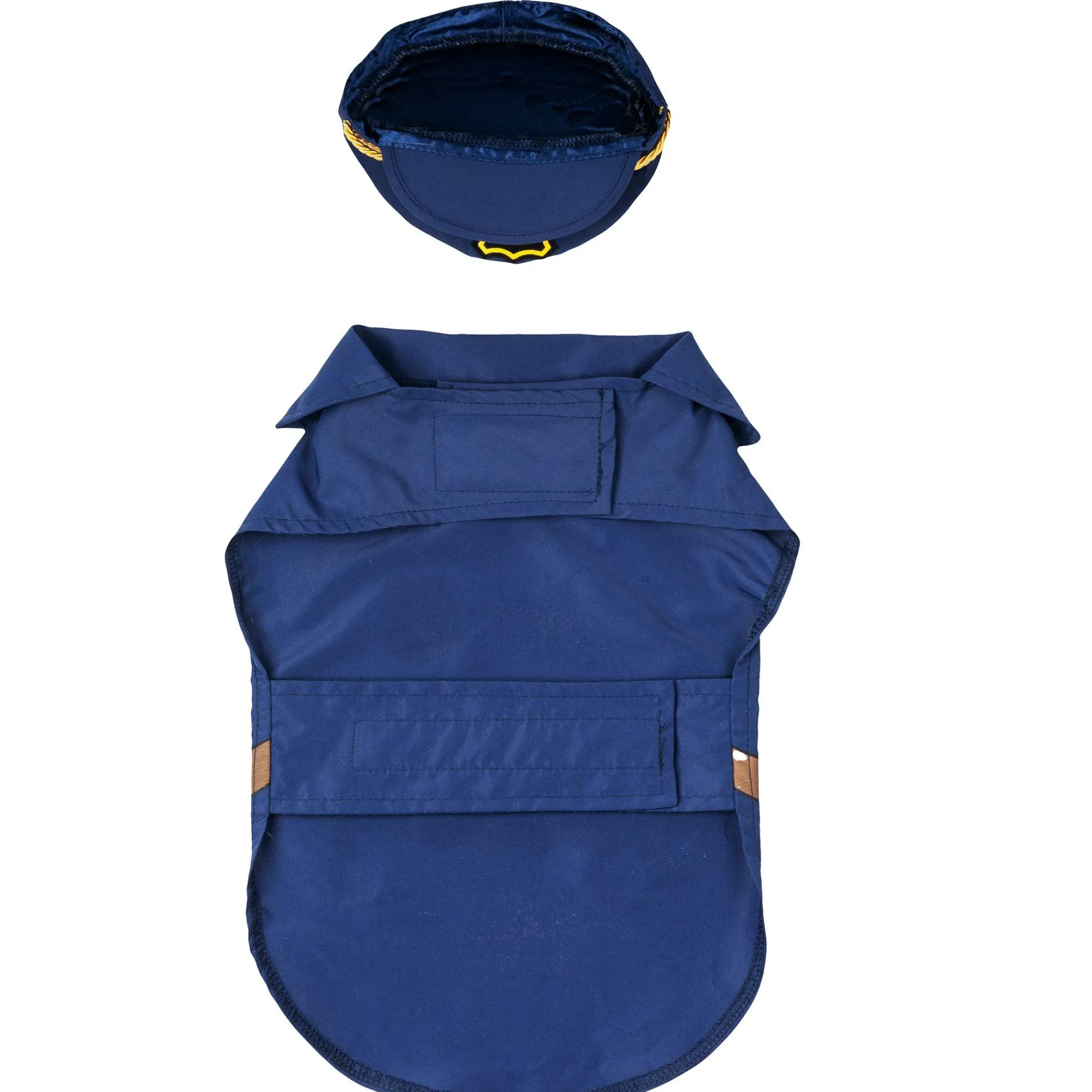 Party City Dog & Pet Costumes-Officer Pooper Dog Costume