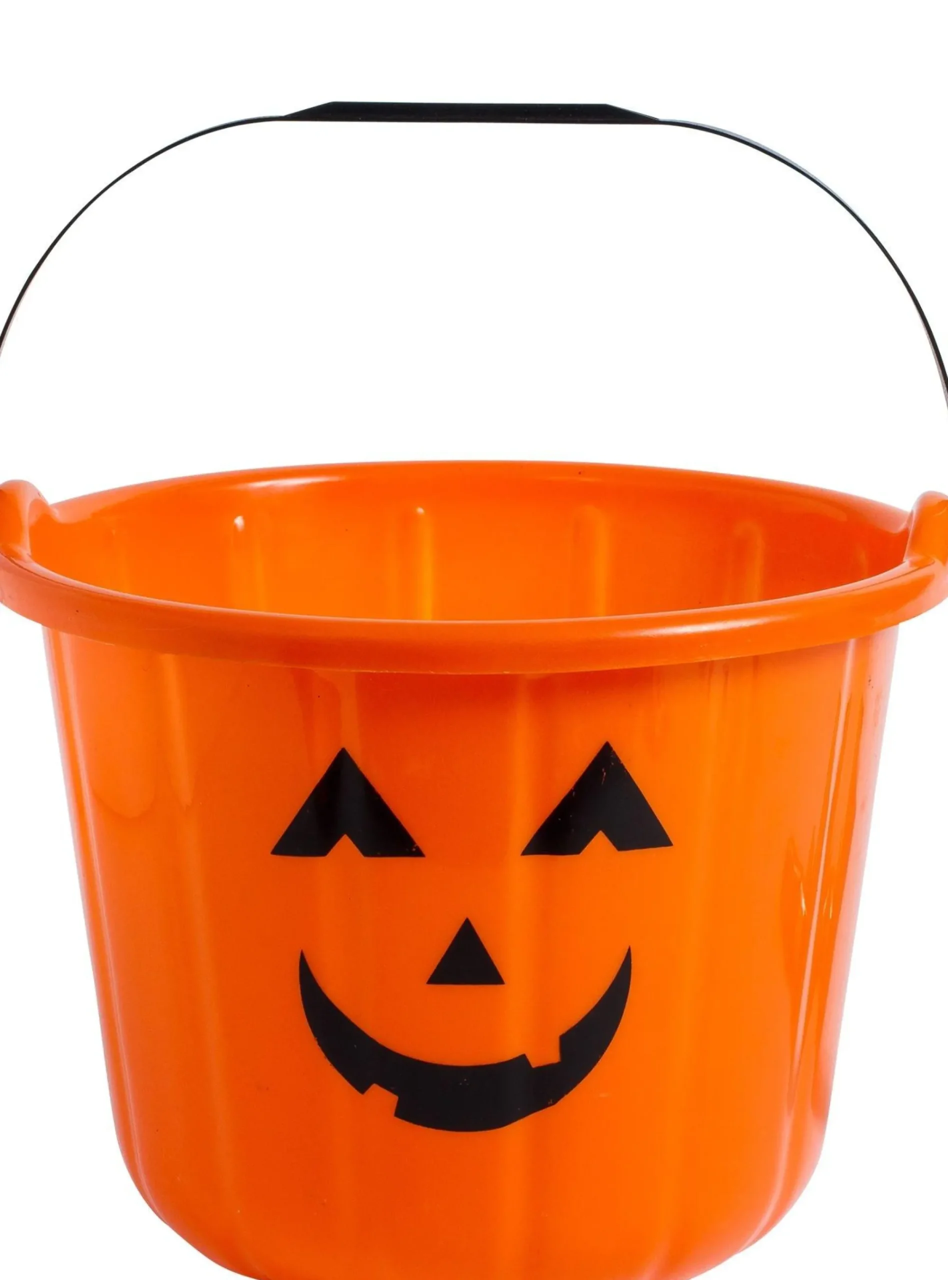 Party City Trunk Or Treat|Orange Jack-O'-Lantern Treat Bucket