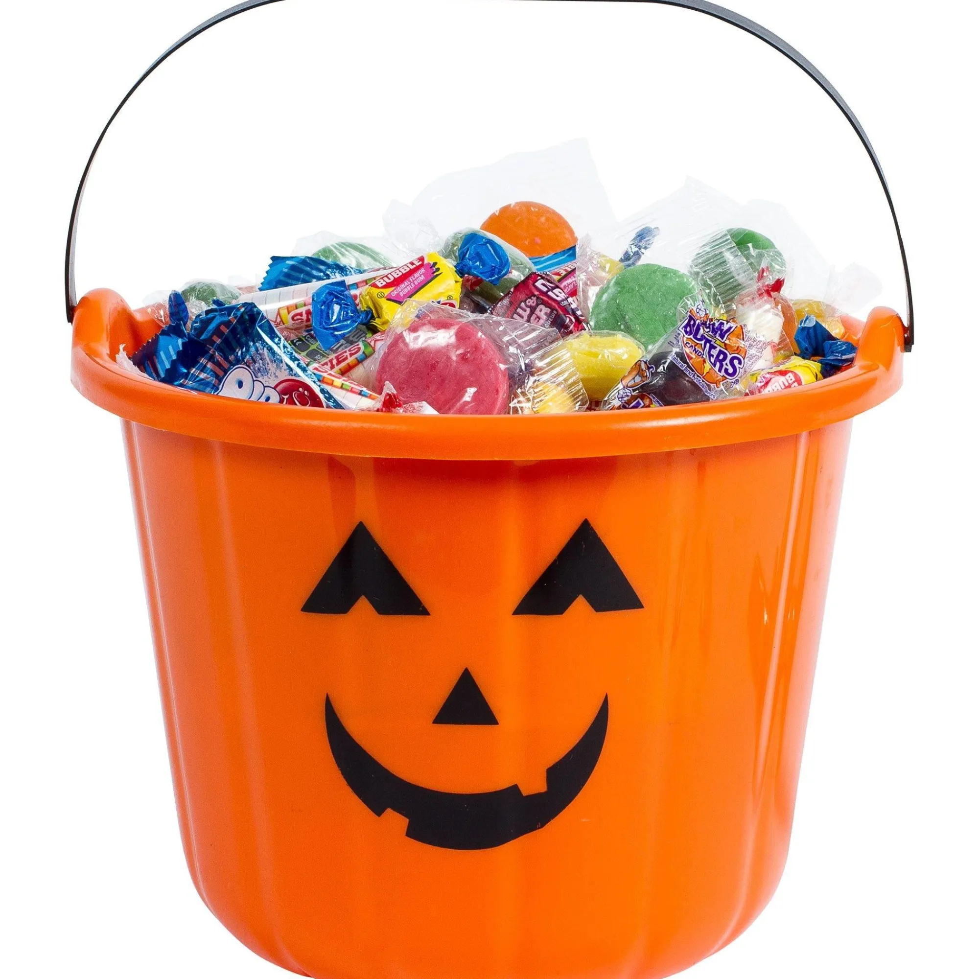 Party City Trunk Or Treat|Orange Jack-O'-Lantern Treat Bucket