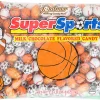 Party City Chocolate Candy-Palmer Supersports Chocolate Balls 185Pc