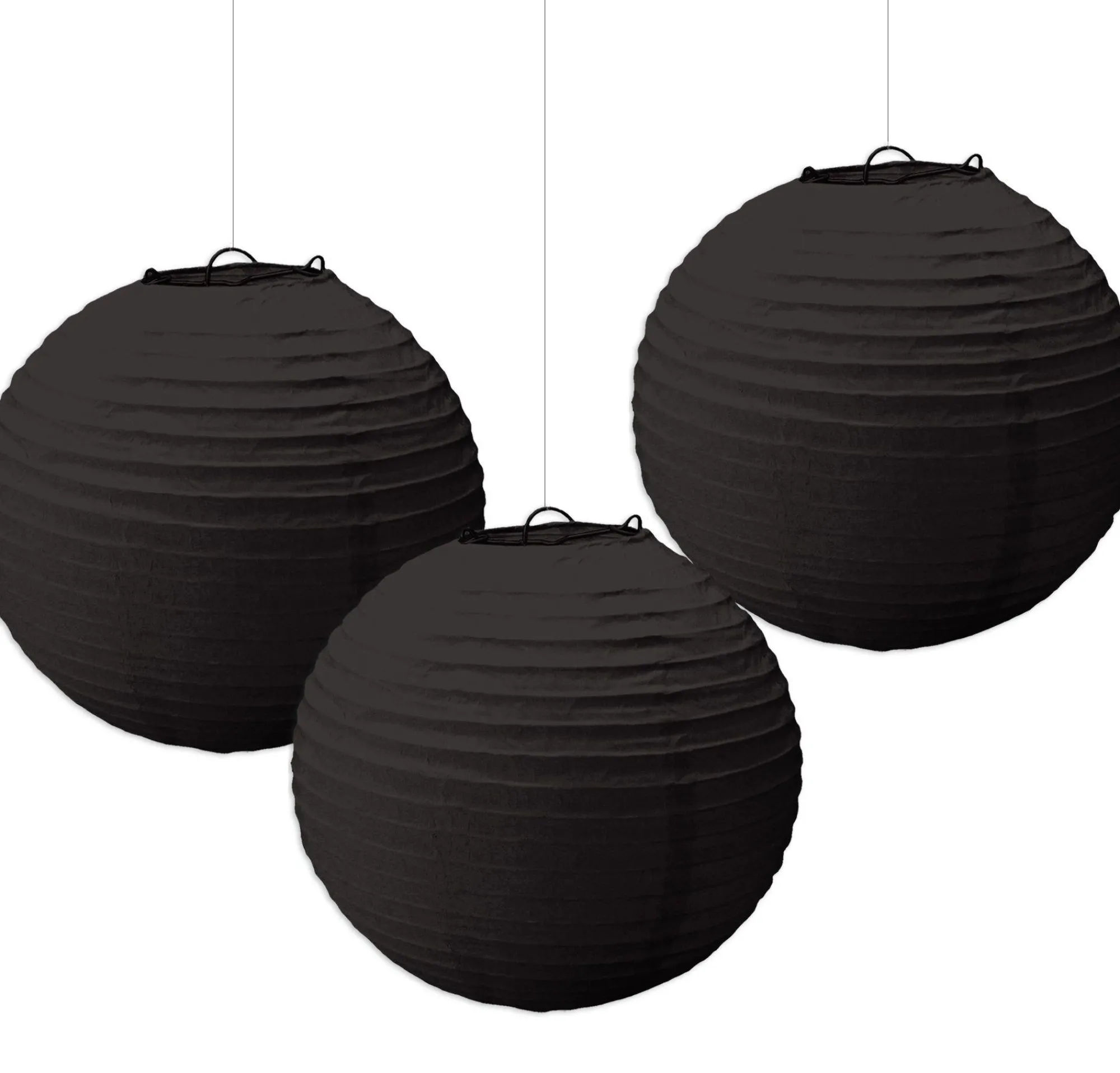 Party City The Nightmare Before Christmas|Paper Lanterns 3Ct