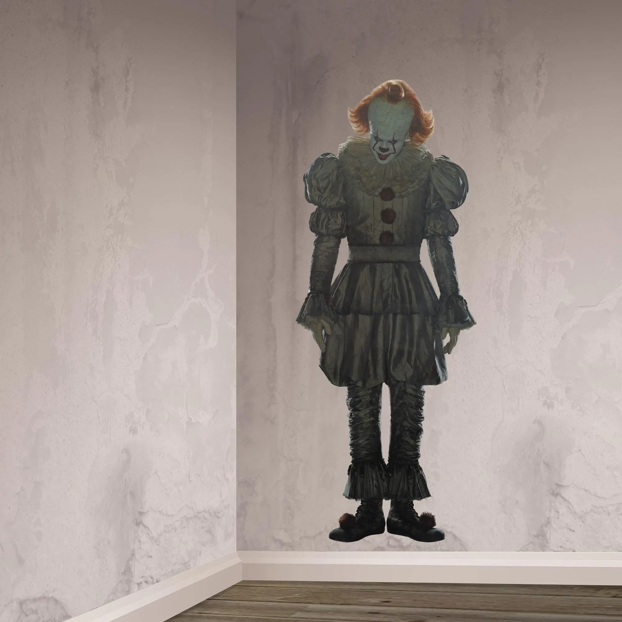 Party City Decorations|Pennywise Wall Decal - It Chapter Two