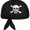 Party City Hats-Pirate Skull Bandana