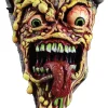 Party City Scary-Pizza Fiend Latex Mask