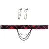 Party City Jewelry-Plaid Punk Jewelry Set, 3Pc