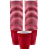 Party City Get Axed|Plastic Cups, 16Oz, 50Ct