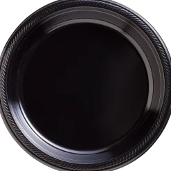 Party City Boneyard Glam|Plastic Dinner Plates 20Ct