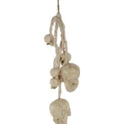 Party City Skeletons|Plastic Hanging Skulls, 19In